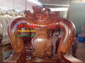 Bàn ghế gỗ| Bộ minh ghê 6 món tay 14