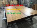 Sập gỗ Lim_SGL120