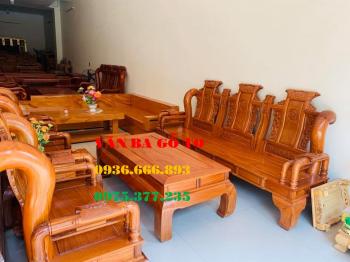 Bàn ghế gỗ| Bàn ghế Tần Thủy Hoàng gõ đỏ tay 12