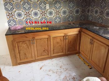 Tủ bếp gỗ 5