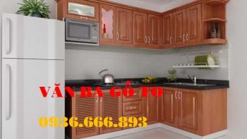 Tủ bếp gỗ 6