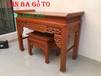Bàn thờ chung cư - BTCC101
