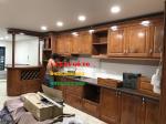 Tủ bếp gỗ gõ đỏ-TBGD07