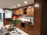 Tủ bếp gỗ gõ đỏ-TBGD07
