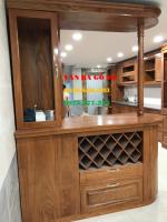 Tủ bếp gỗ gõ đỏ-TBGD008