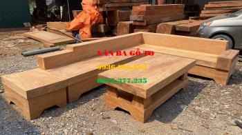Sofa gỗ - SOGD228