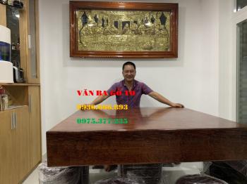Bàn ăn gỗ - BA118