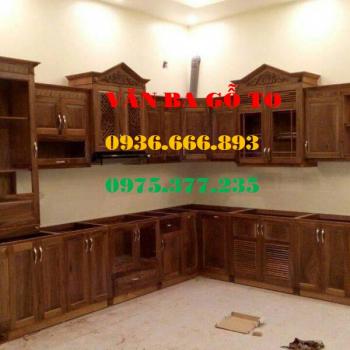 Tủ bếp gỗ - TBG100