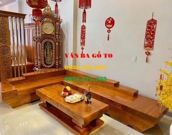 Sofa gỗ - SOGD230