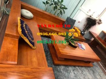 Sofa gỗ - SOGD231