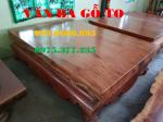 Sập gỗ - SGHD002
