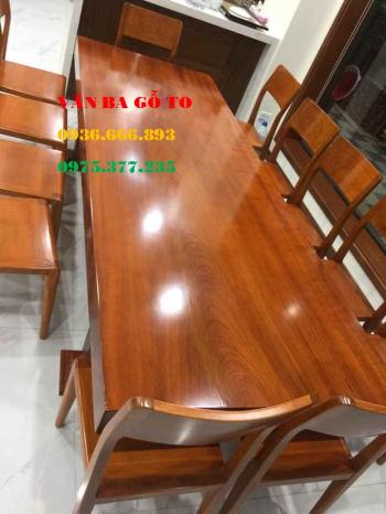 Bàn ăn gỗ - BA120