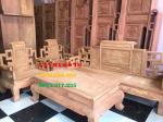 Bàn ghế gỗ Sơn thủy