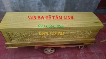 Áo quan gỗ vàng tâm - AQGVT 08