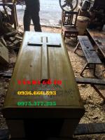 Tiểu Quách Gỗ Vàng Tâm Cho Người Đạo Thiên Chúa Thành 7 Đáy 7 Thiên 10 (11,5 tr)
