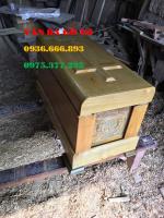 Tiểu Quách Gỗ Vàng Tâm Cho Người Đạo Thiên Chúa Thành 7 Đáy 7 Thiên 10 (11,5 tr)