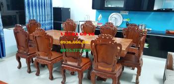 Bàn ăn gỗ - BA122