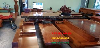 Sofa gỗ nguyên khối - SOGD232