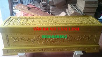 ♣♣♣♣♣ Quan tài gỗ vàng tâm giá bao nhiêu