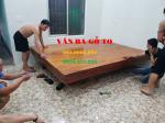 Chiếu Ngựa Gỗ Lim Nam Phi 2 tấm 1 chiếu