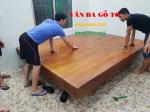 Chiếu Ngựa Gỗ Lim Nam Phi 2 tấm 1 chiếu