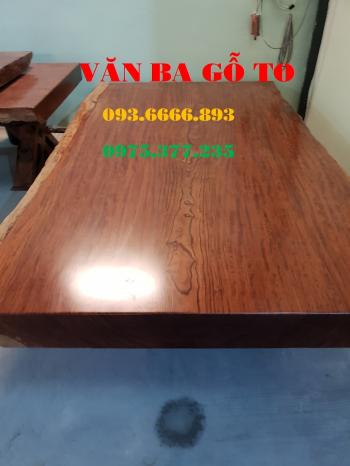 SẬP GỖ CẨM LAI NAM PHI 1 TẤM LỚN NGUYÊN KHỐI
