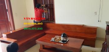 Sofa gỗ - SOFG308