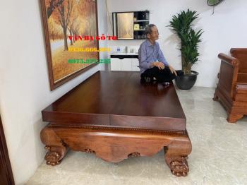 Sập gỗ gụ lào 