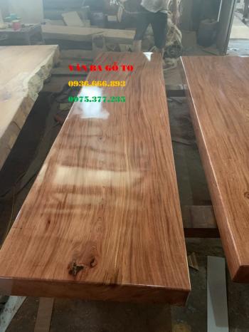 Mặt bàn gỗ nguyên khối - MBG325