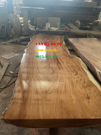MẶT BÀN GỖ NGUYÊN TẤM - MBG326