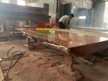 Mặt bàn gỗ nguyên tấm - MBG328