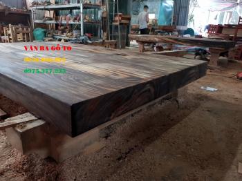 Sập gỗ hương - SGH106