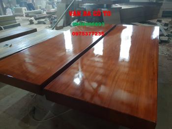 sập ngựa gỗ gõ đỏ pachy 2 tấm 