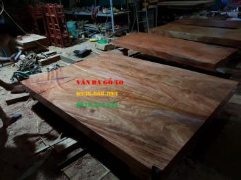 Sập gỗ hương đá 2 tấm 1 chiếu - SGHD003