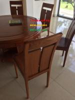 Bàn tròn gỗ - BT100