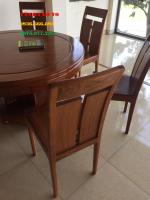 Bàn tròn gỗ - BT100