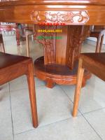 Bàn tròn gỗ - BT100