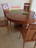Bàn tròn gỗ - BT100