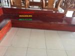 Sofa gỗ hiện đại