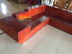 Sofa gỗ hiện đại