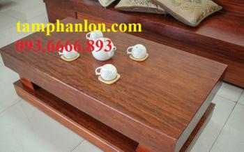 Sofa gỗ| Sofa gỗ cẩm nguyên khối - SGC001