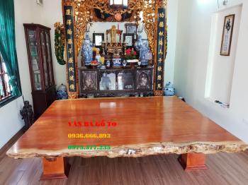 Sập gỗ nguyên khối - SGGD031