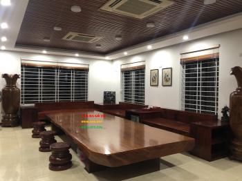 Sofa gỗ đẹp - Sofa gỗ VIP