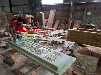 Quan tài gỗ vàng tâm VIP Thành 12 Thiên 12 Địa 12