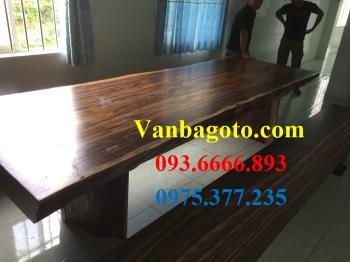 Bàn ăn gỗ|Bàn ăn gỗ hương xám BA004
