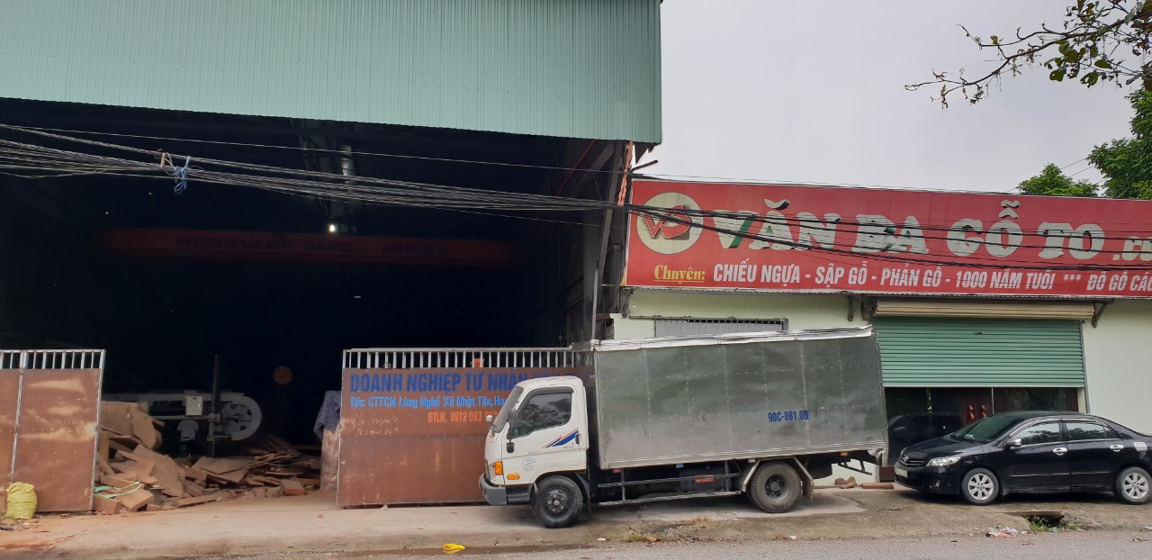 tiểu quách gỗ vàng tâm
