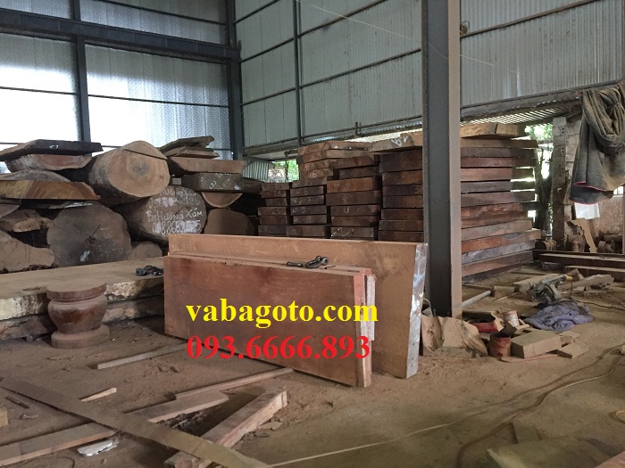 Nhà xưởng Văn Ba