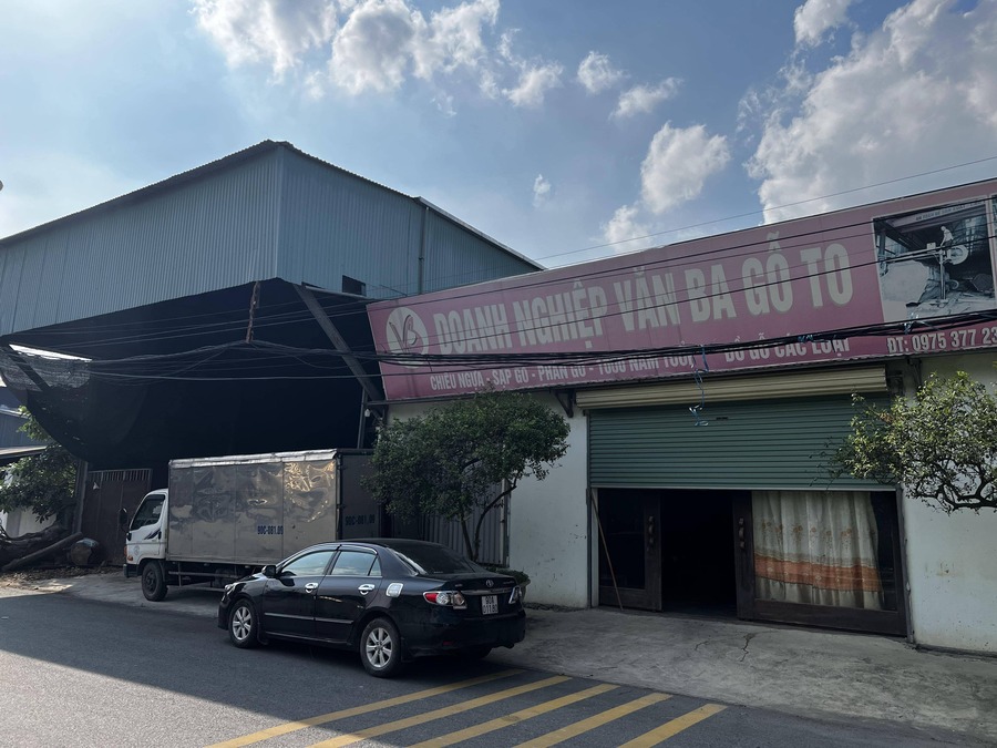 quách gỗ vàng tâm