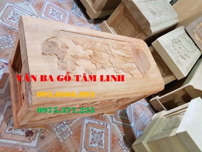QUÁCH GỖ NGỌC AM