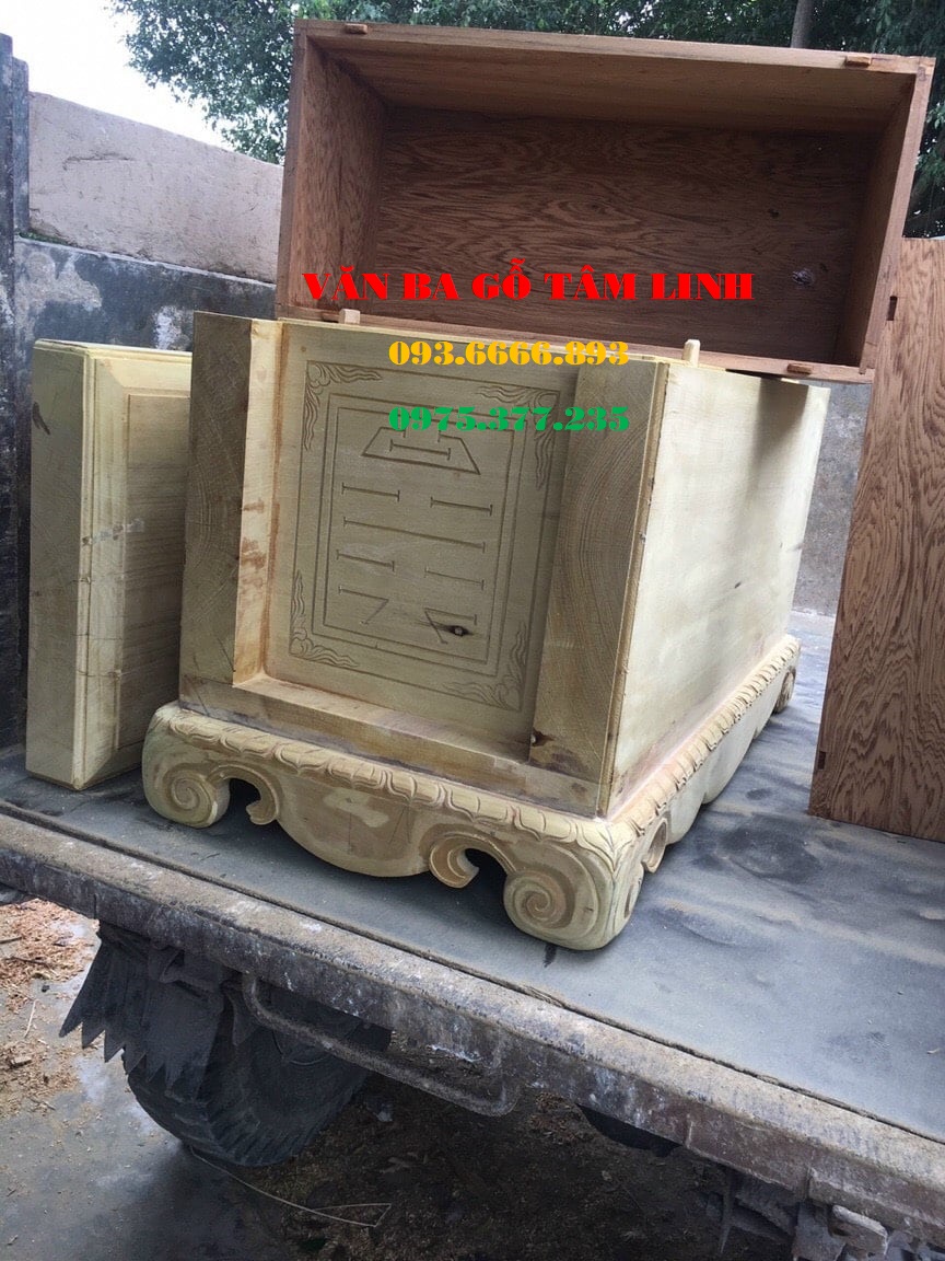 QUÁCH GỖ NGỌC AM